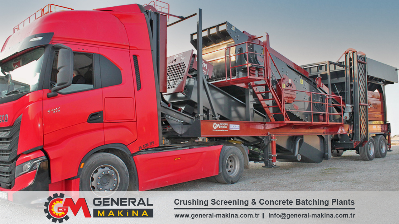 General Makina 1650 Series Compact Sand Machine - Sorterværk: billede 5 General Makina 1650 Series Compact Sand Machine - Sorterværk: billede 5