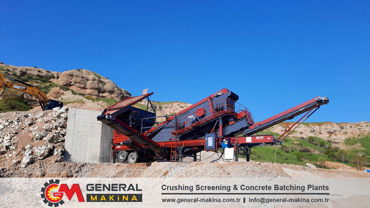 General Makina 1650 Series Compact Sand Machine - Sorterværk: billede 1 General Makina 1650 Series Compact Sand Machine - Sorterværk: billede 1