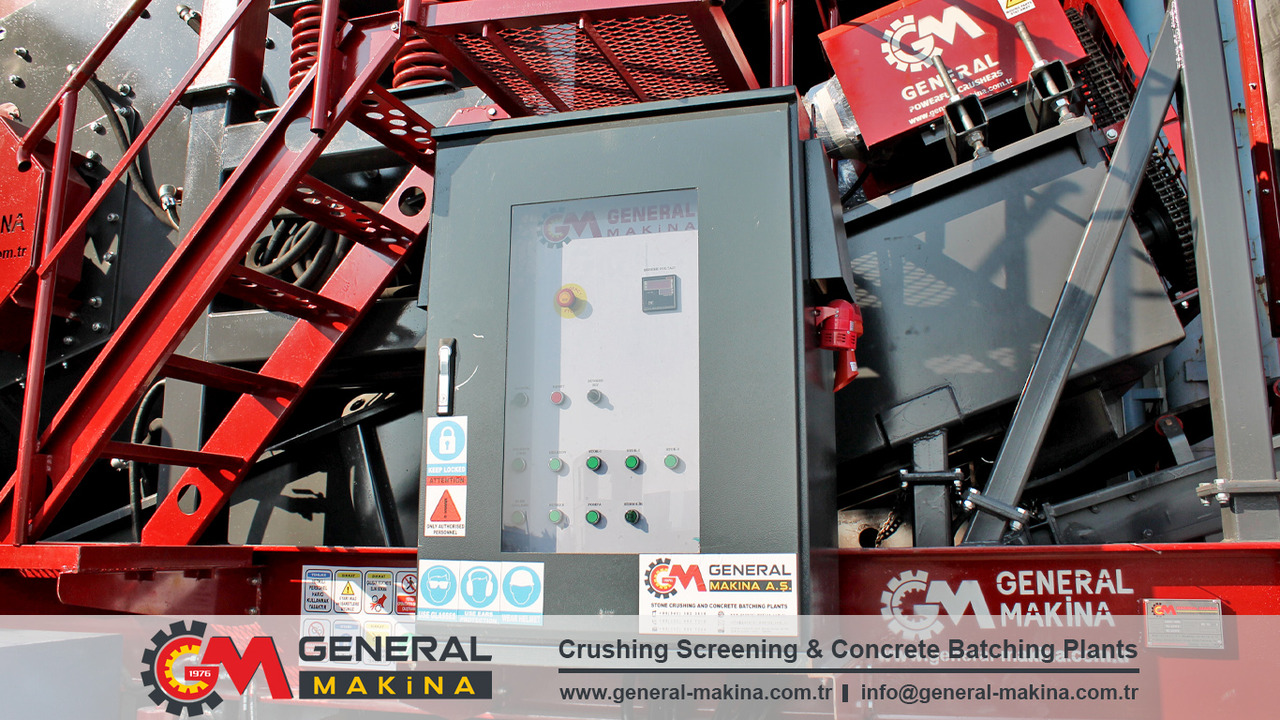 General Makina 1650 Series Compact Sand Machine - Sorterværk: billede 3 General Makina 1650 Series Compact Sand Machine - Sorterværk: billede 3