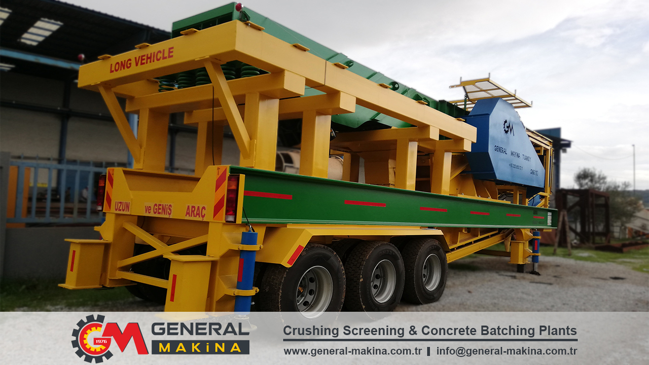 General Makina 300 TPH Crusher Sale from Turkey - Kæbeknuser: billede 5 General Makina 300 TPH Crusher Sale from Turkey - Kæbeknuser: billede 5