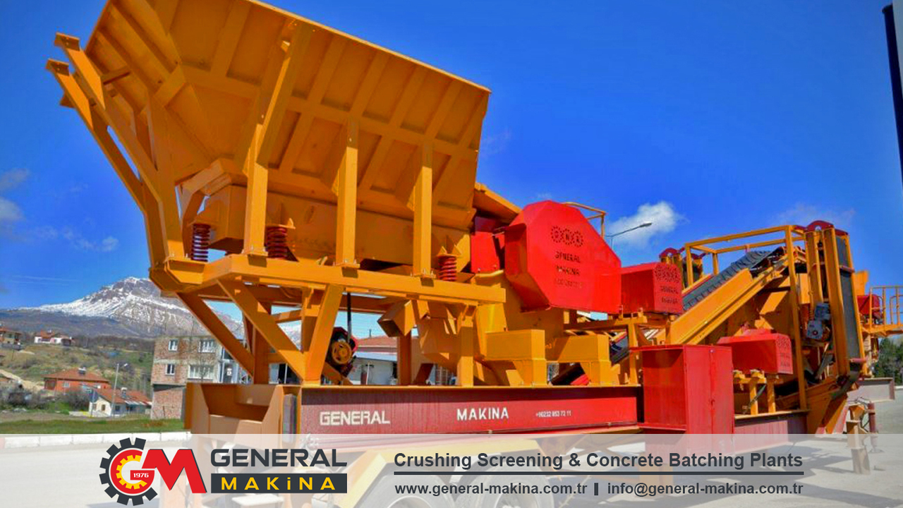 General Makina 640 Mobile Crushing and Screening Plant - Mobil knuser: billede 5 General Makina 640 Mobile Crushing and Screening Plant - Mobil knuser: billede 5