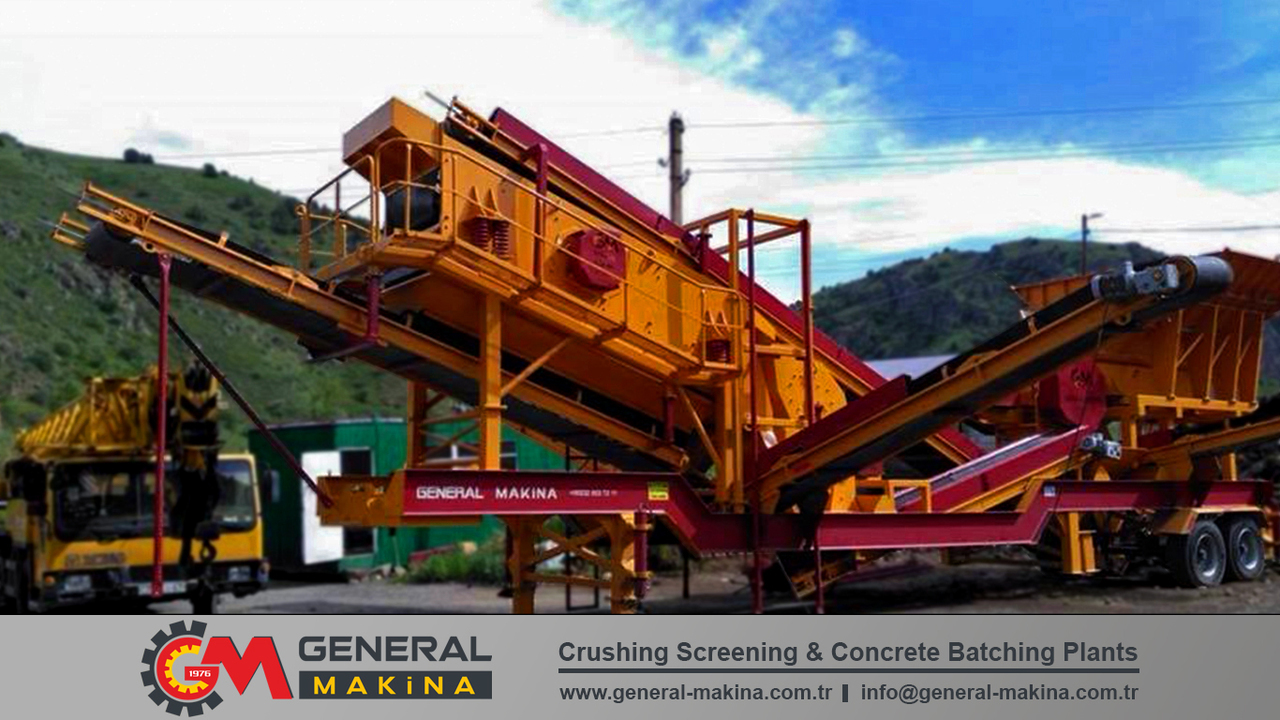 General Makina 640 Mobile Crushing and Screening Plant - Mobil knuser: billede 4 General Makina 640 Mobile Crushing and Screening Plant - Mobil knuser: billede 4