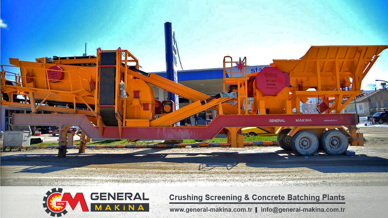 General Makina 640 Mobile Crushing and Screening Plant - Mobil knuser: billede 3 General Makina 640 Mobile Crushing and Screening Plant - Mobil knuser: billede 3