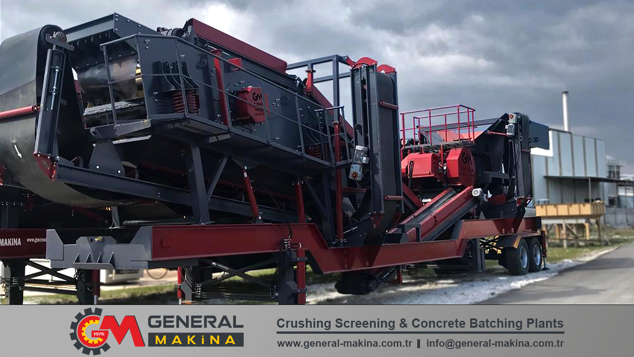 General Makina 640 Mobile Crushing and Screening Plant - Mobil knuser: billede 2 General Makina 640 Mobile Crushing and Screening Plant - Mobil knuser: billede 2