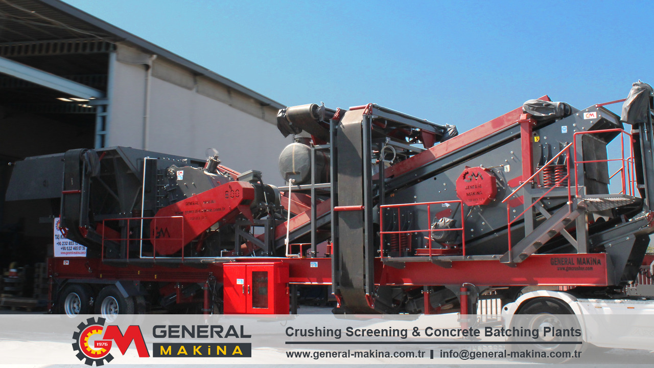 General Makina 800 Series Mobile Impact Crusher Plant - Slagleknuser: billede 1 General Makina 800 Series Mobile Impact Crusher Plant - Slagleknuser: billede 1