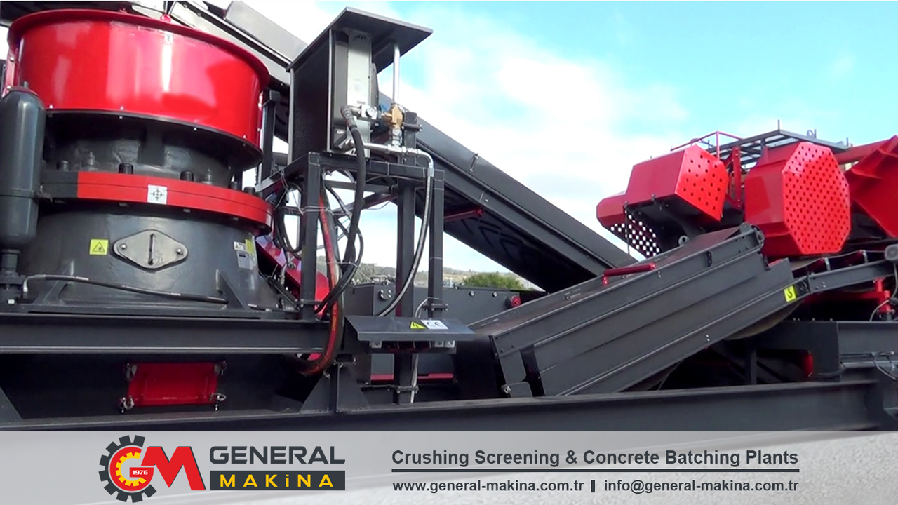 General Makina 944 Mobile Crushing Plant With Cone Crusher - Kegleknuser: billede 3 General Makina 944 Mobile Crushing Plant With Cone Crusher - Kegleknuser: billede 3