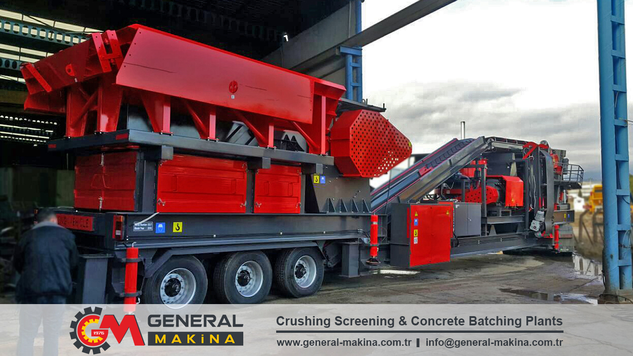 General Makina 944 Mobile Crushing Plant With Cone Crusher - Kegleknuser: billede 2 General Makina 944 Mobile Crushing Plant With Cone Crusher - Kegleknuser: billede 2