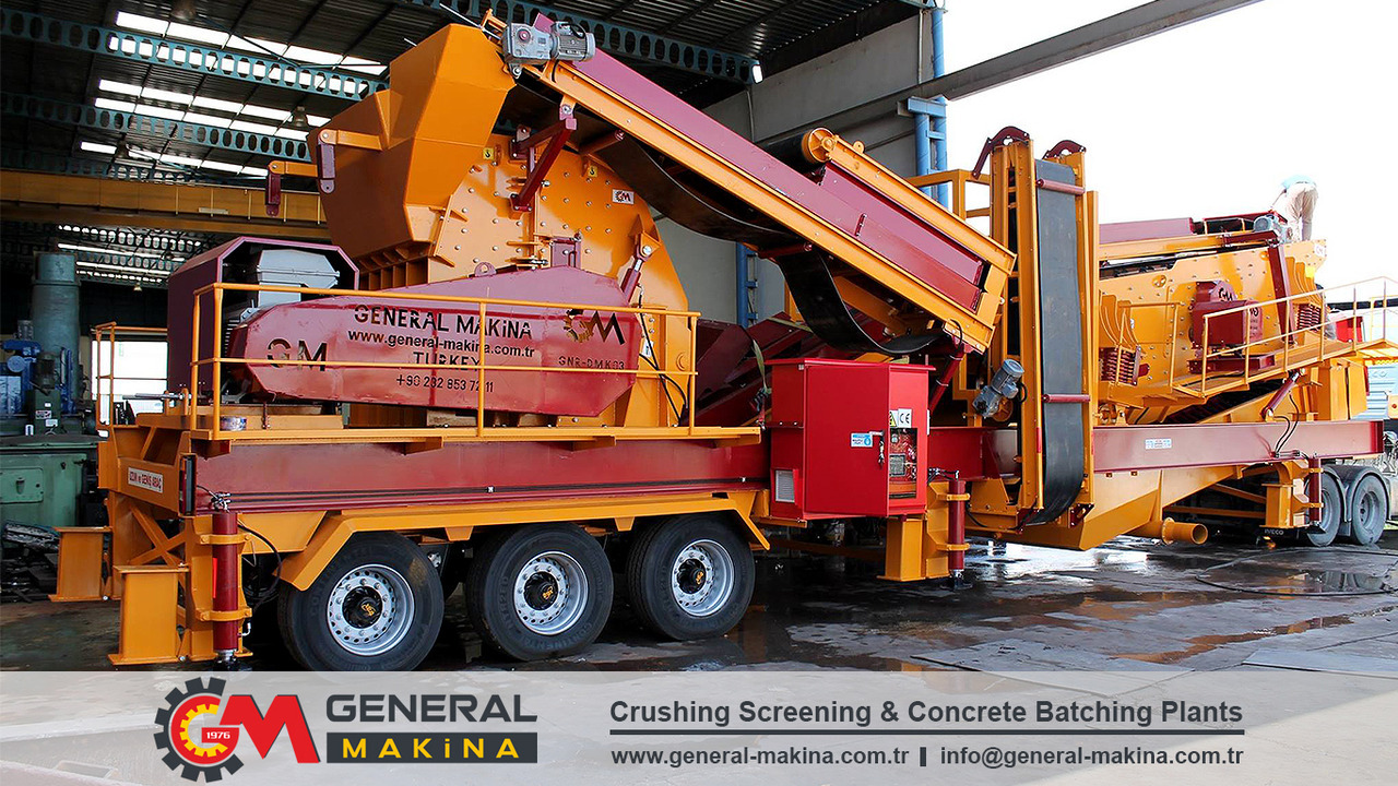 General Makina Crusher and Screener Sale From Manufacturer - Maskine til minedrift: billede 2 General Makina Crusher and Screener Sale From Manufacturer - Maskine til minedrift: billede 2