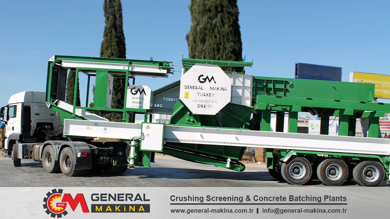 General Makina Crushing and Screening Plant Exporter- Turkey - Maskine til minedrift: billede 3 General Makina Crushing and Screening Plant Exporter- Turkey - Maskine til minedrift: billede 3