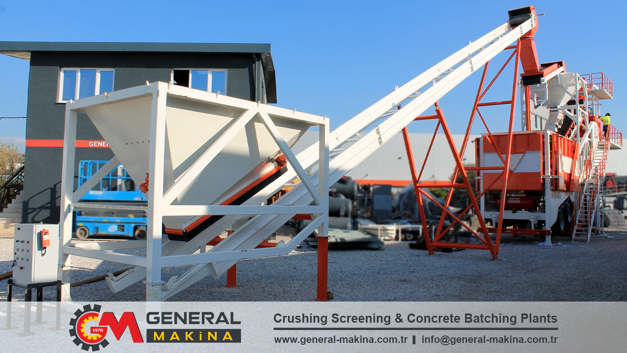 General Makina Diamond 60 m3 Mobile Concrete Batching Plant - Betonfabrik: billede 3 General Makina Diamond 60 m3 Mobile Concrete Batching Plant - Betonfabrik: billede 3