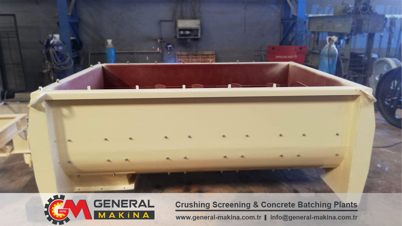 General Makina Mobile Stabilized Soil Mixing Plant - Jord stabiliser: billede 4 General Makina Mobile Stabilized Soil Mixing Plant - Jord stabiliser: billede 4