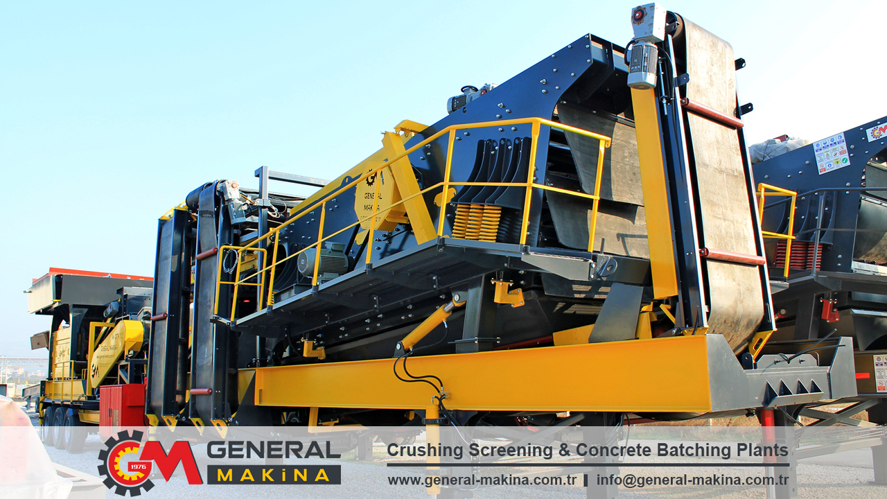 General Makina Mobile Tertiary Impact Crusher Plant - Slagleknuser: billede 4 General Makina Mobile Tertiary Impact Crusher Plant - Slagleknuser: billede 4