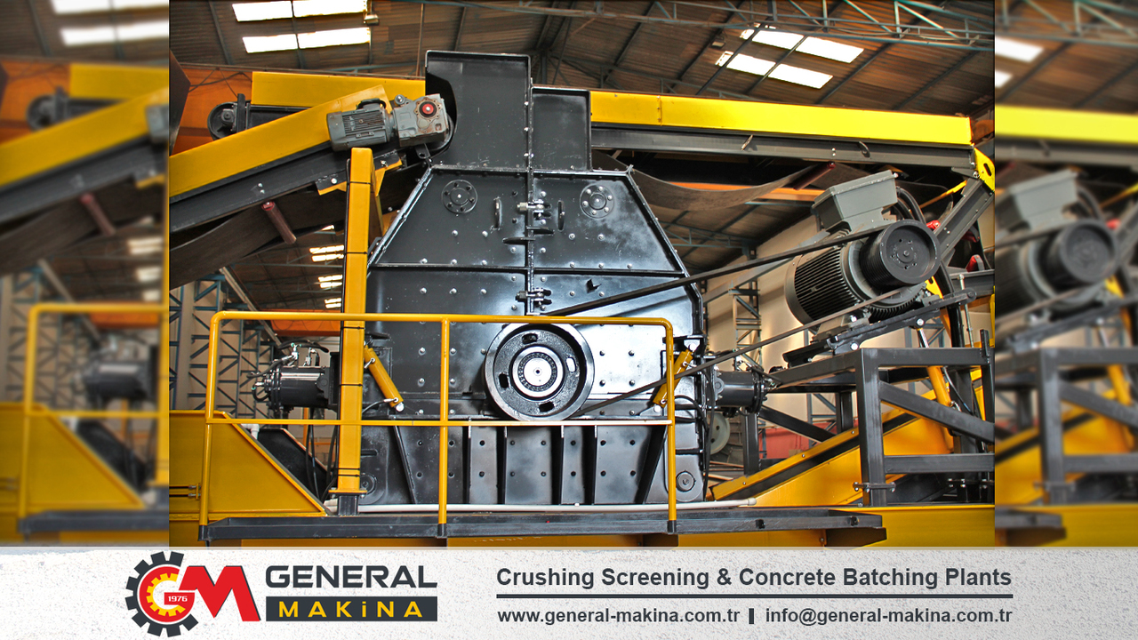 General Makina Mobile Tertiary Impact Crusher - Slagleknuser: billede 5 General Makina Mobile Tertiary Impact Crusher - Slagleknuser: billede 5