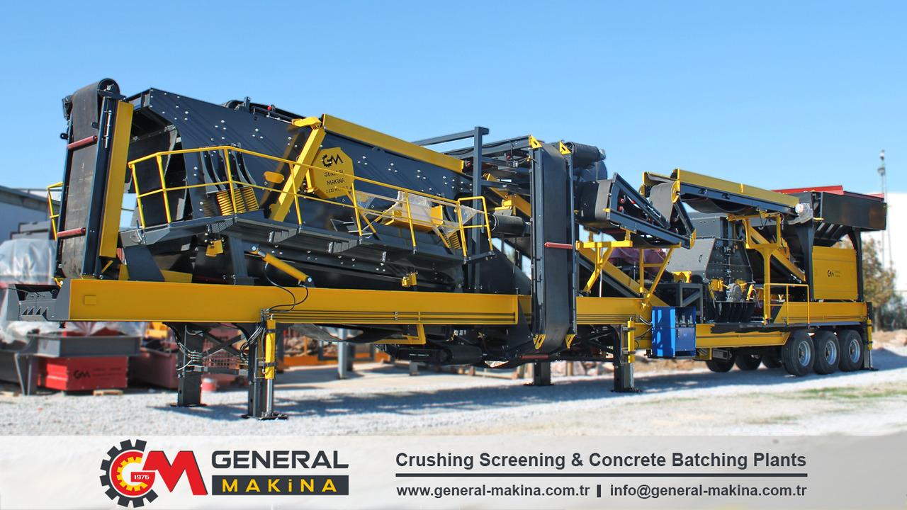 General Makina Mobile Tertiary Impact Crusher - Slagleknuser: billede 1 General Makina Mobile Tertiary Impact Crusher - Slagleknuser: billede 1