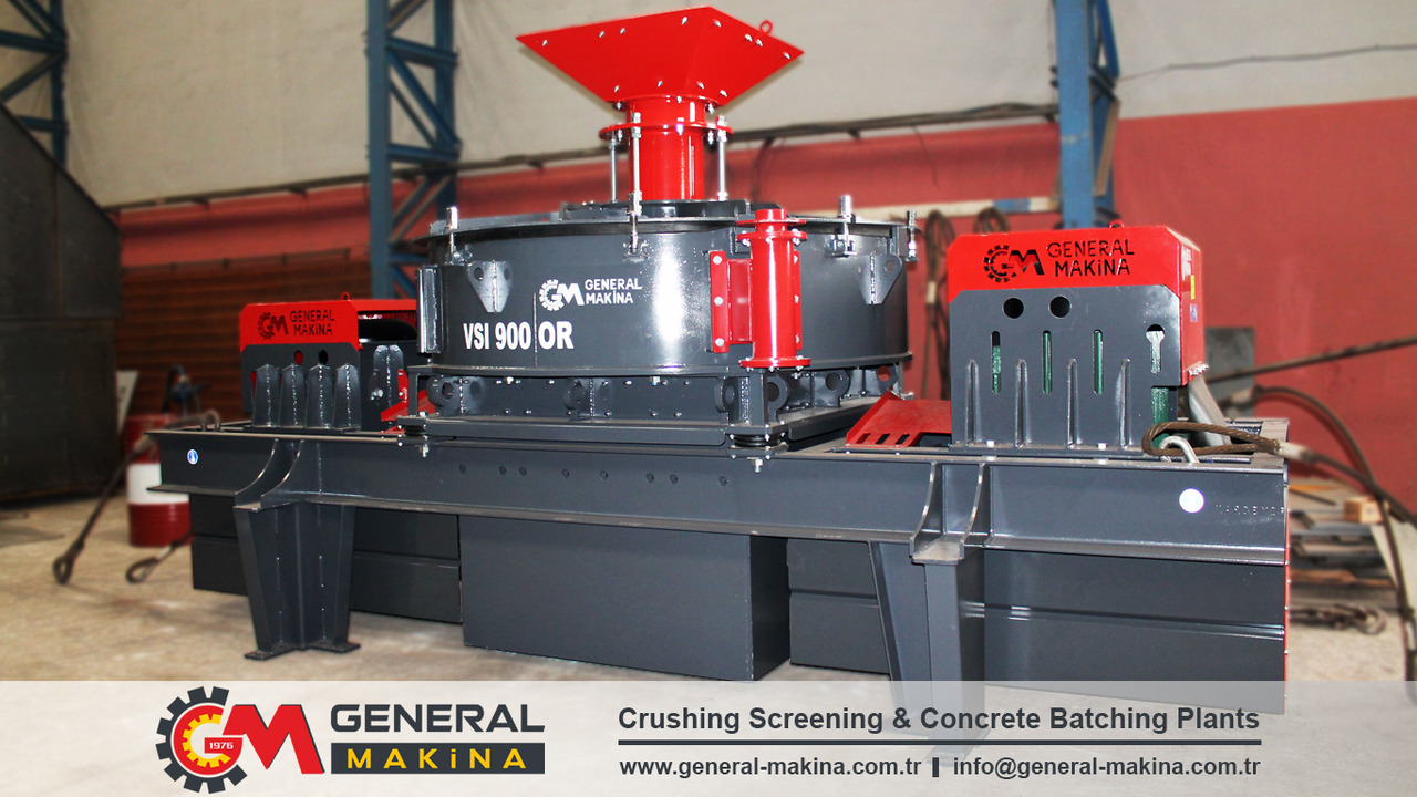 General Makina New Design Hard Stone Crusher - Slagleknuser: billede 1 General Makina New Design Hard Stone Crusher - Slagleknuser: billede 1