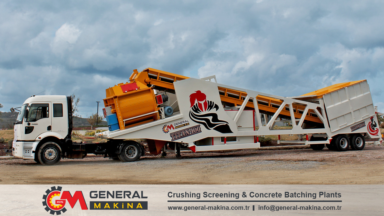 General Makina Powerful Magnum 120 m3 - Betonfabrik: billede 1 General Makina Powerful Magnum 120 m3 - Betonfabrik: billede 1