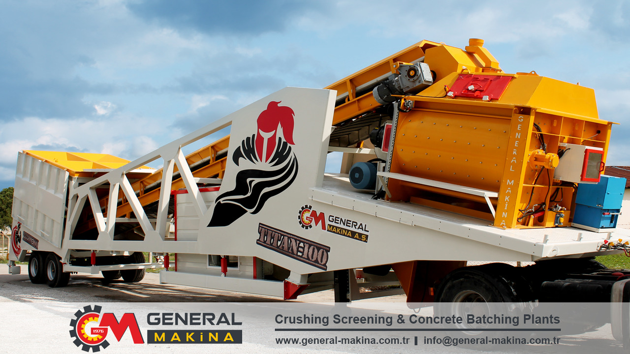 General Makina Powerful Magnum 120 m3 - Betonfabrik: billede 5 General Makina Powerful Magnum 120 m3 - Betonfabrik: billede 5