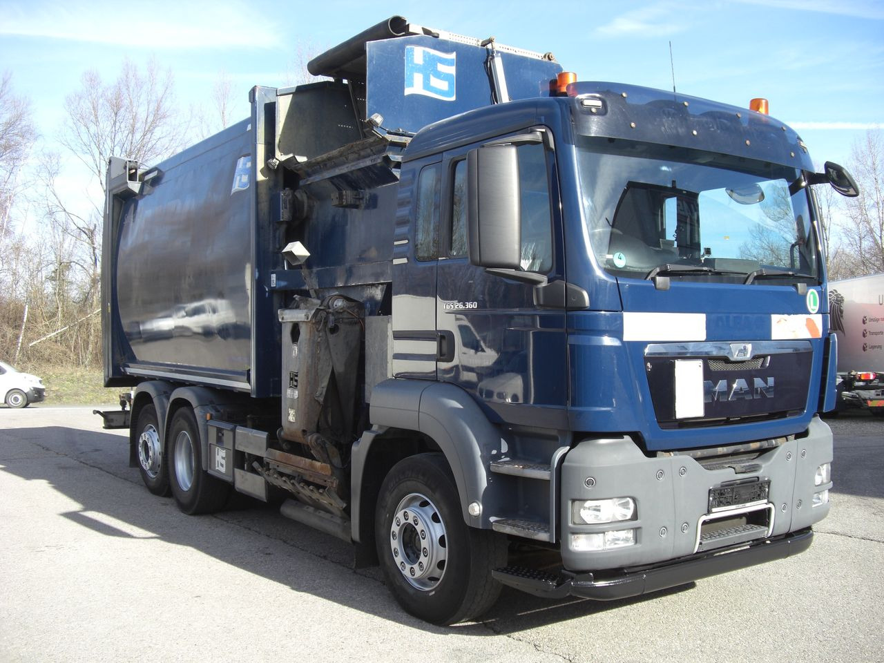 MAN 26360FNLL / RECHTSGEST. - Affaldsmaskine: billede 2 MAN 26360FNLL / RECHTSGEST. - Affaldsmaskine: billede 2