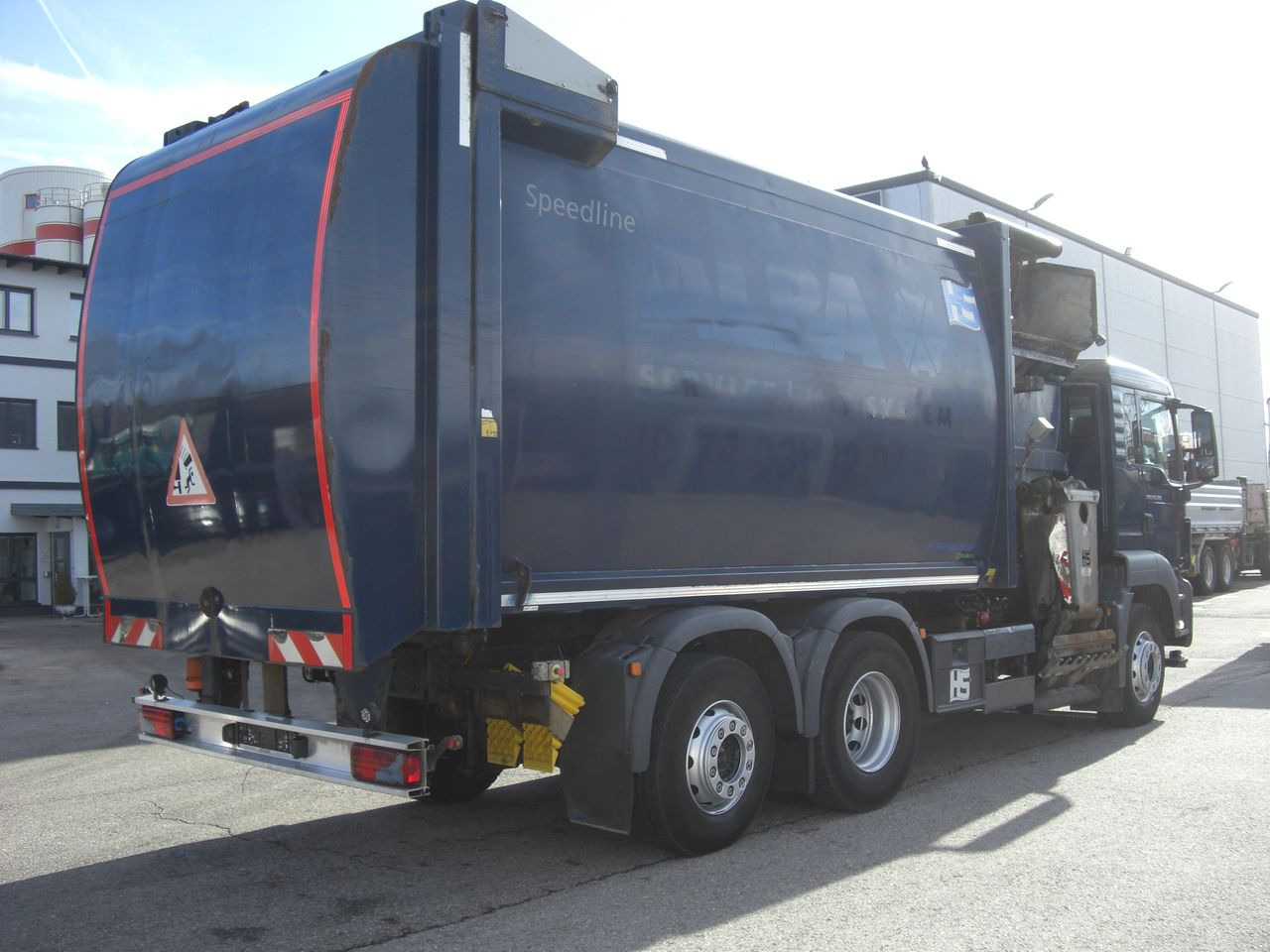 MAN 26360FNLL / RECHTSGEST. - Affaldsmaskine: billede 3 MAN 26360FNLL / RECHTSGEST. - Affaldsmaskine: billede 3