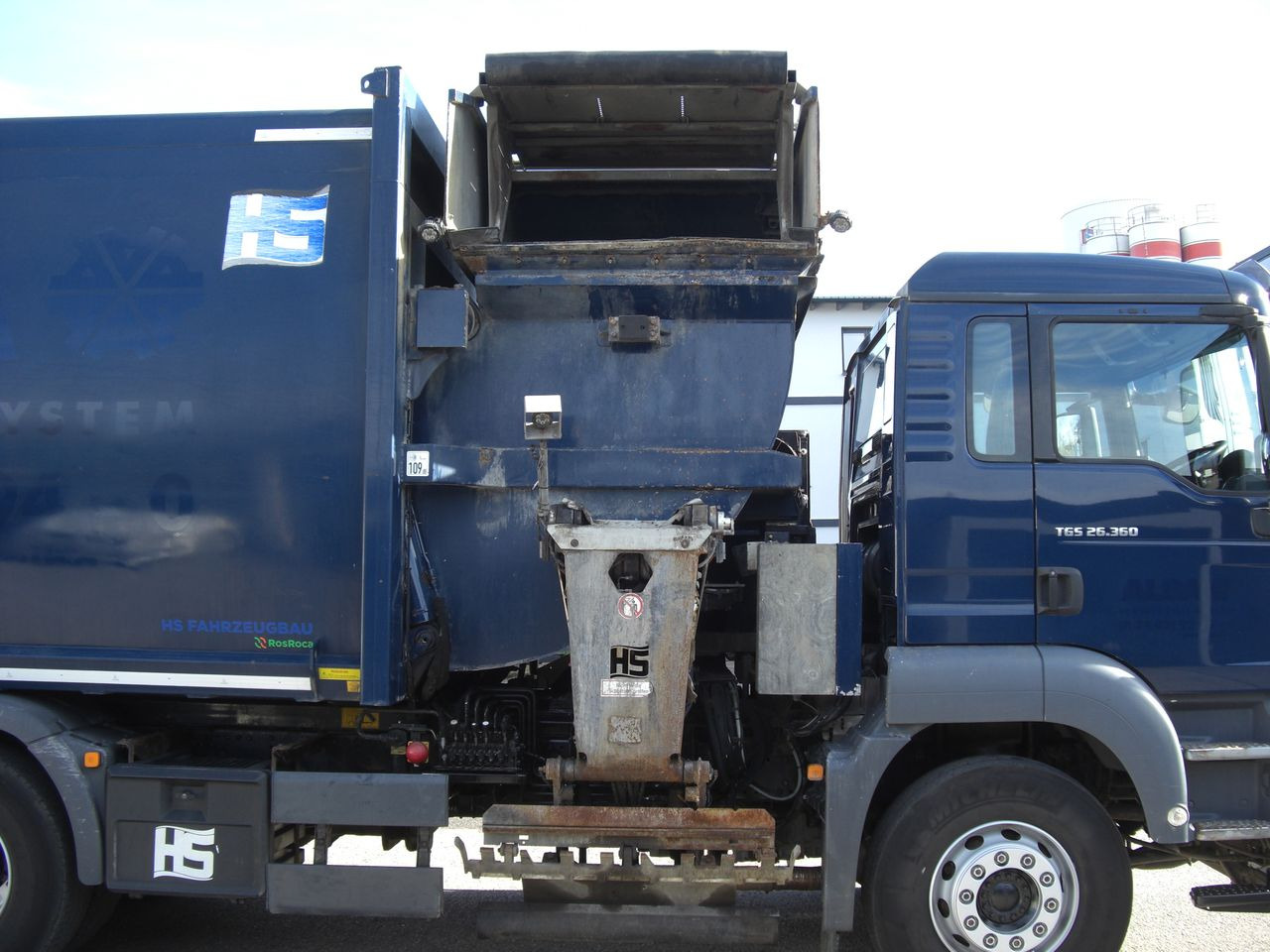 MAN 26360FNLL / RECHTSGEST. - Affaldsmaskine: billede 5 MAN 26360FNLL / RECHTSGEST. - Affaldsmaskine: billede 5