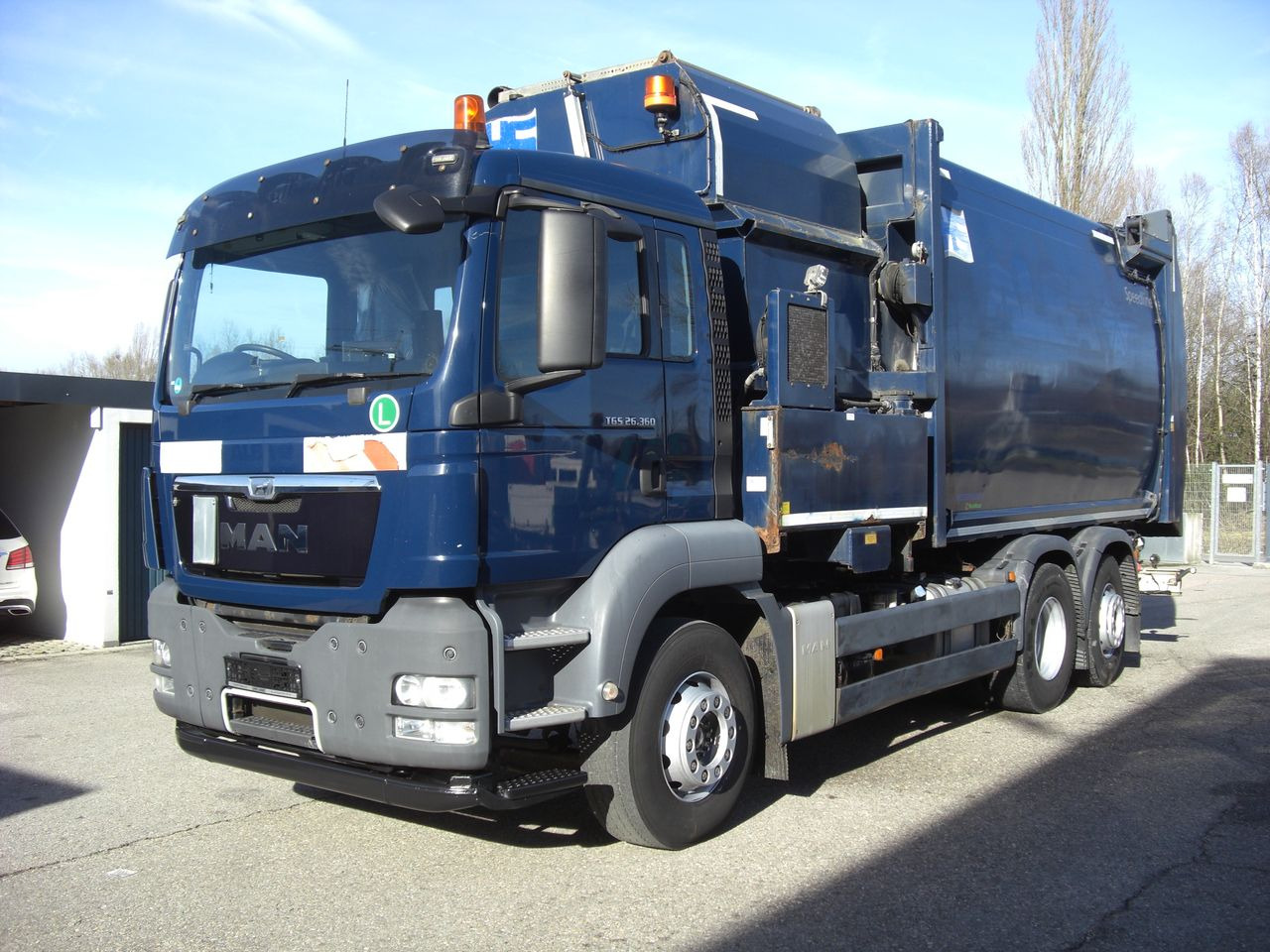 MAN 26360FNLL / RECHTSGEST. - Affaldsmaskine: billede 1 MAN 26360FNLL / RECHTSGEST. - Affaldsmaskine: billede 1