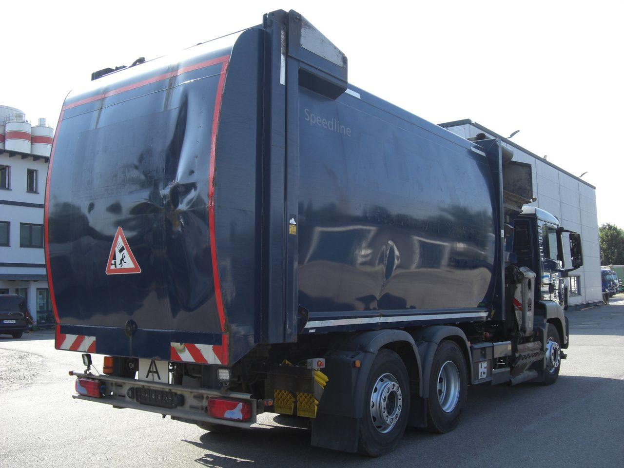 MAN 26360FNLL / SEITENLADER - Affaldsmaskine: billede 3 MAN 26360FNLL / SEITENLADER - Affaldsmaskine: billede 3