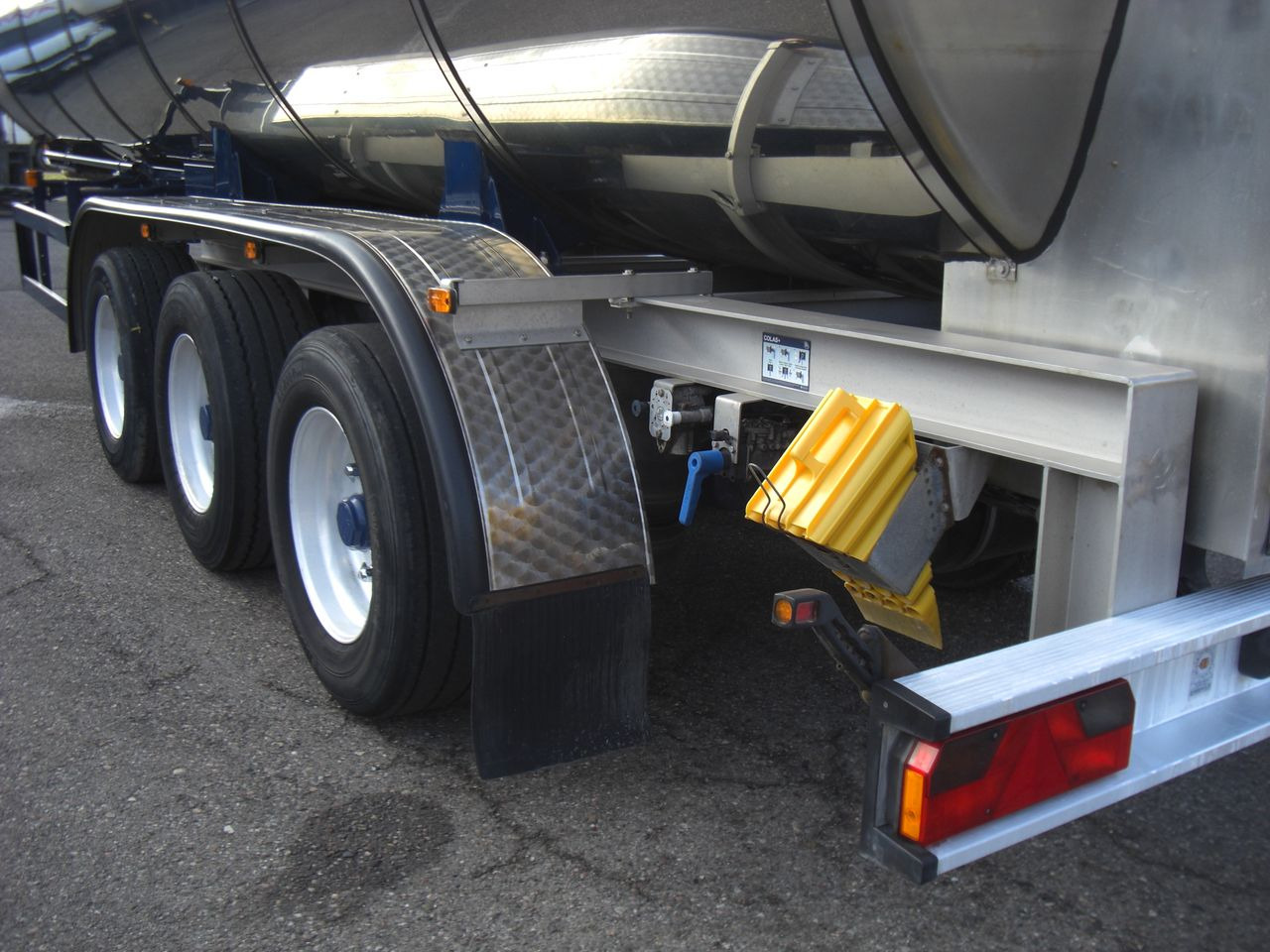 Wangen/Magyar SRP3MEB /BIERTANK - Tanksættevogn: billede 5 Wangen/Magyar SRP3MEB /BIERTANK - Tanksættevogn: billede 5