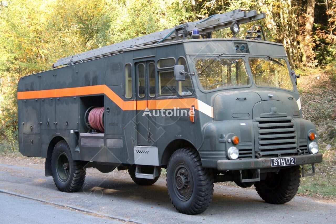 Bedford Green Goddess 4x4 - Brandbil: billede 1 Bedford Green Goddess 4x4 - Brandbil: billede 1