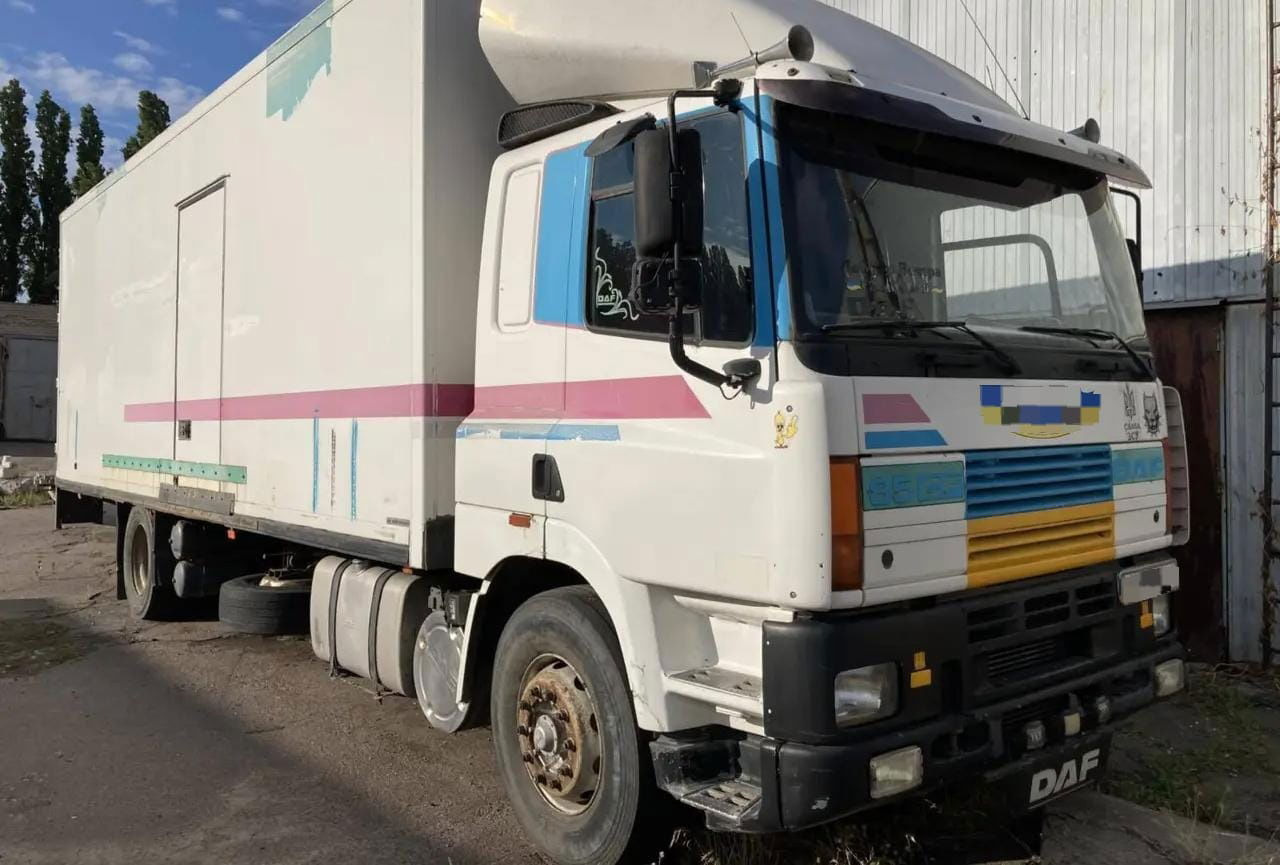 DAF CF 85 Container body - Containerbil/ Veksellad lastbil: billede 3 DAF CF 85 Container body - Containerbil/ Veksellad lastbil: billede 3