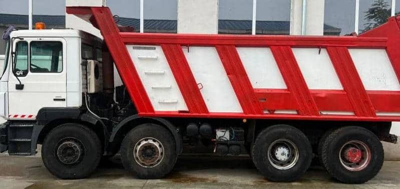 MAN 35.414 - Tipvogn lastbil: billede 1 MAN 35.414 - Tipvogn lastbil: billede 1