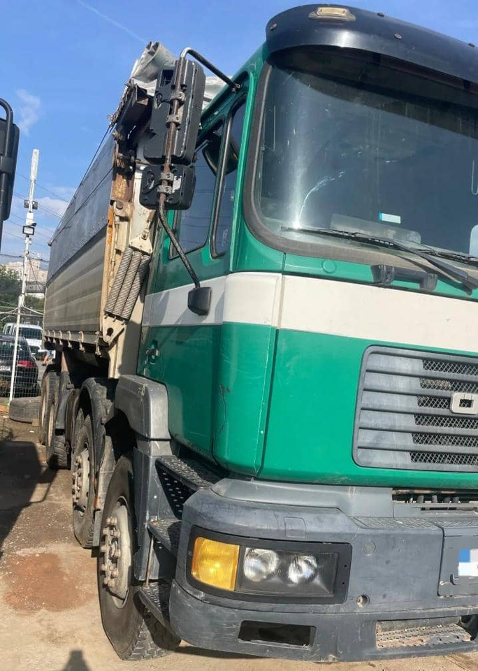 MAN 40.414 - Tipvogn lastbil: billede 2 MAN 40.414 - Tipvogn lastbil: billede 2