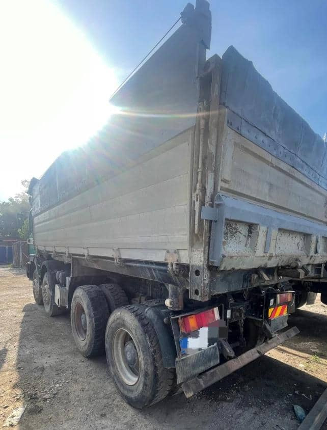 MAN 40.414 - Tipvogn lastbil: billede 4 MAN 40.414 - Tipvogn lastbil: billede 4