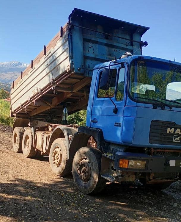 MAN 41.402 - Tipvogn lastbil: billede 2 MAN 41.402 - Tipvogn lastbil: billede 2