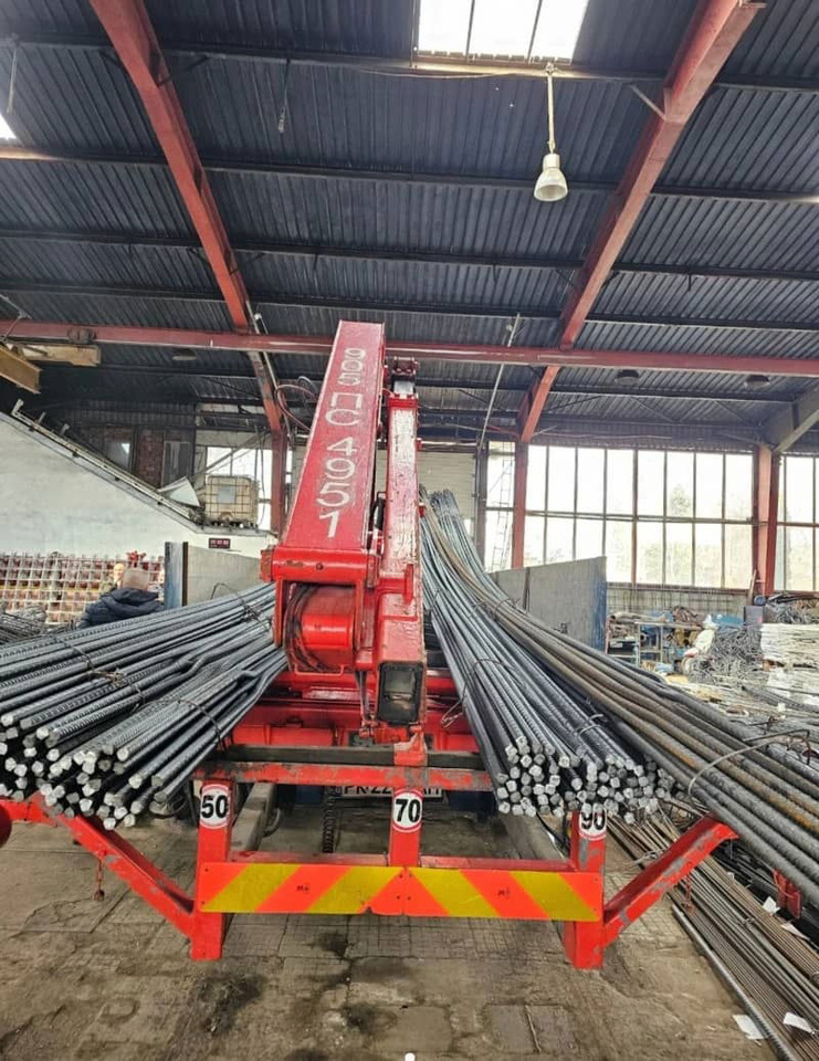 Scania 93 Carne - Lastbil med kran: billede 5 Scania 93 Carne - Lastbil med kran: billede 5