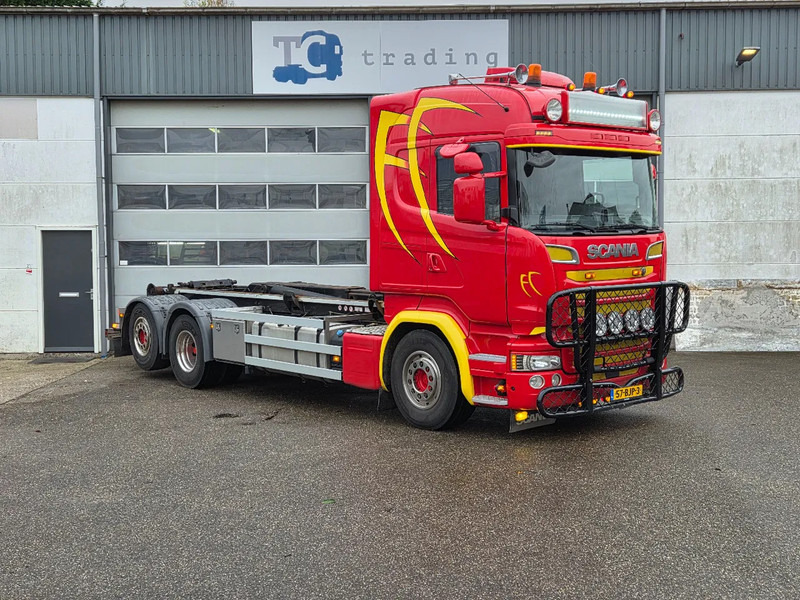 Scania R450 6x2*4 VDL hooklift - Lastbil kroghejs: billede 2 Scania R450 6x2*4 VDL hooklift - Lastbil kroghejs: billede 2