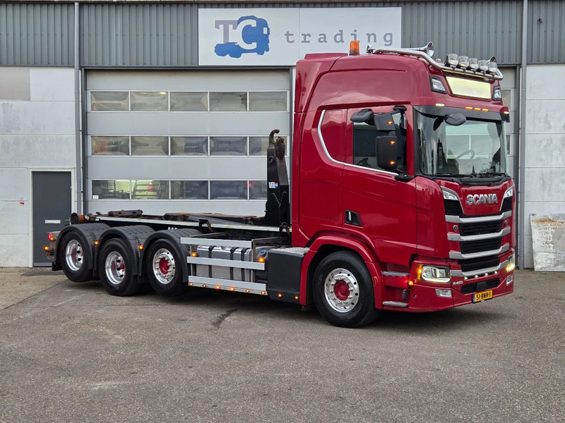 Scania R450 8x2 VDL hooklift / full air - Lastbil kroghejs: billede 2 Scania R450 8x2 VDL hooklift / full air - Lastbil kroghejs: billede 2