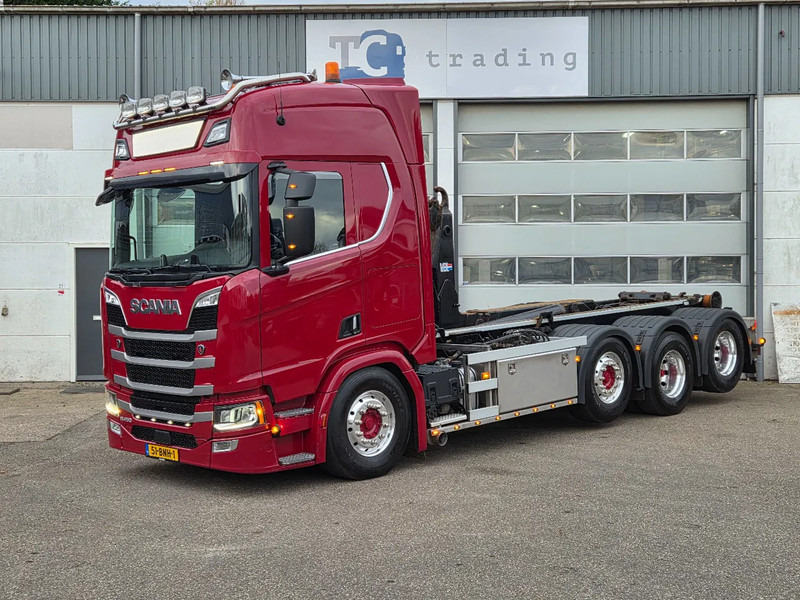 Scania R450 8x2 VDL hooklift / full air - Lastbil kroghejs: billede 1 Scania R450 8x2 VDL hooklift / full air - Lastbil kroghejs: billede 1