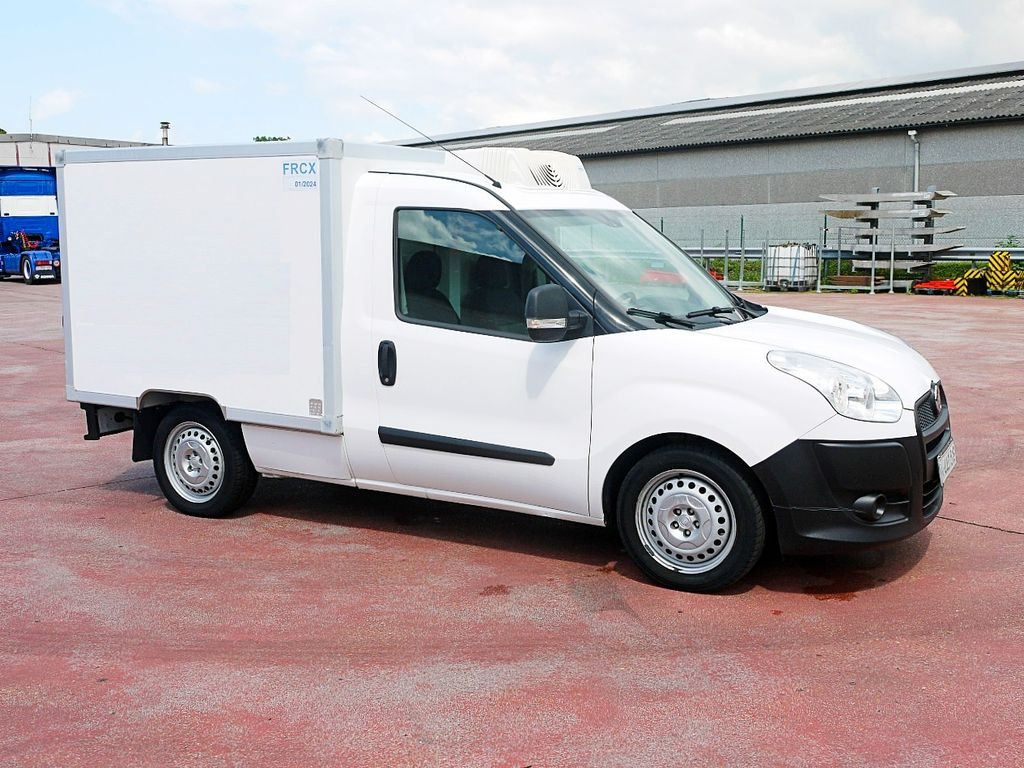 Fiat 1.3 DOBLO KUHLKOFFER RELEC FROD TR15 -20C - Kølebil: billede 2 Fiat 1.3 DOBLO KUHLKOFFER RELEC FROD TR15 -20C - Kølebil: billede 2