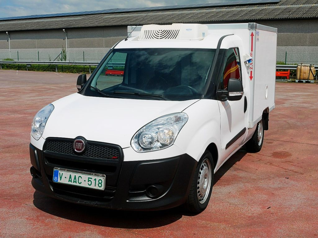 Fiat 1.3 DOBLO KUHLKOFFER RELEC FROD TR15 -20C Fiat 1.3 DOBLO KUHLKOFFER RELEC FROD TR15 -20C - Kølebil: billede 4 Fiat 1.3 DOBLO KUHLKOFFER RELEC FROD TR15 -20C Fiat 1.3 DOBLO KUHLKOFFER RELEC FROD TR15 -20C - Kølebil: billede 4