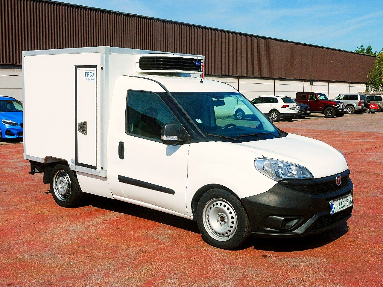 Fiat 1.6 KUHLKOFFER CARRIER XARIOS 200 -20c - Kølebil: billede 2 Fiat 1.6 KUHLKOFFER CARRIER XARIOS 200 -20c - Kølebil: billede 2