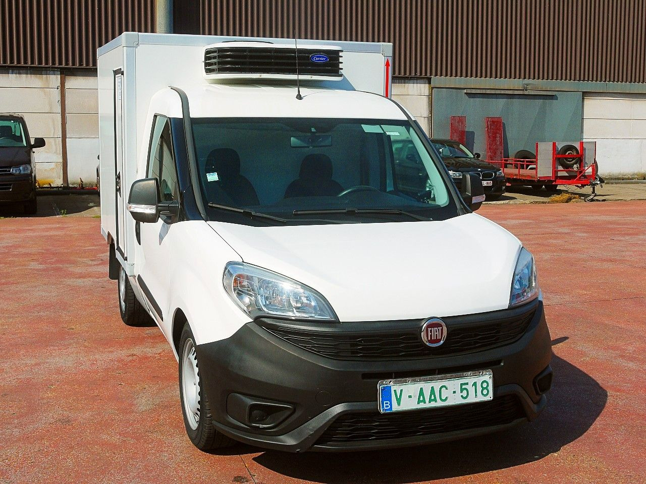Fiat 1.6 KUHLKOFFER CARRIER XARIOS 200 -20c - Kølebil: billede 1 Fiat 1.6 KUHLKOFFER CARRIER XARIOS 200 -20c - Kølebil: billede 1