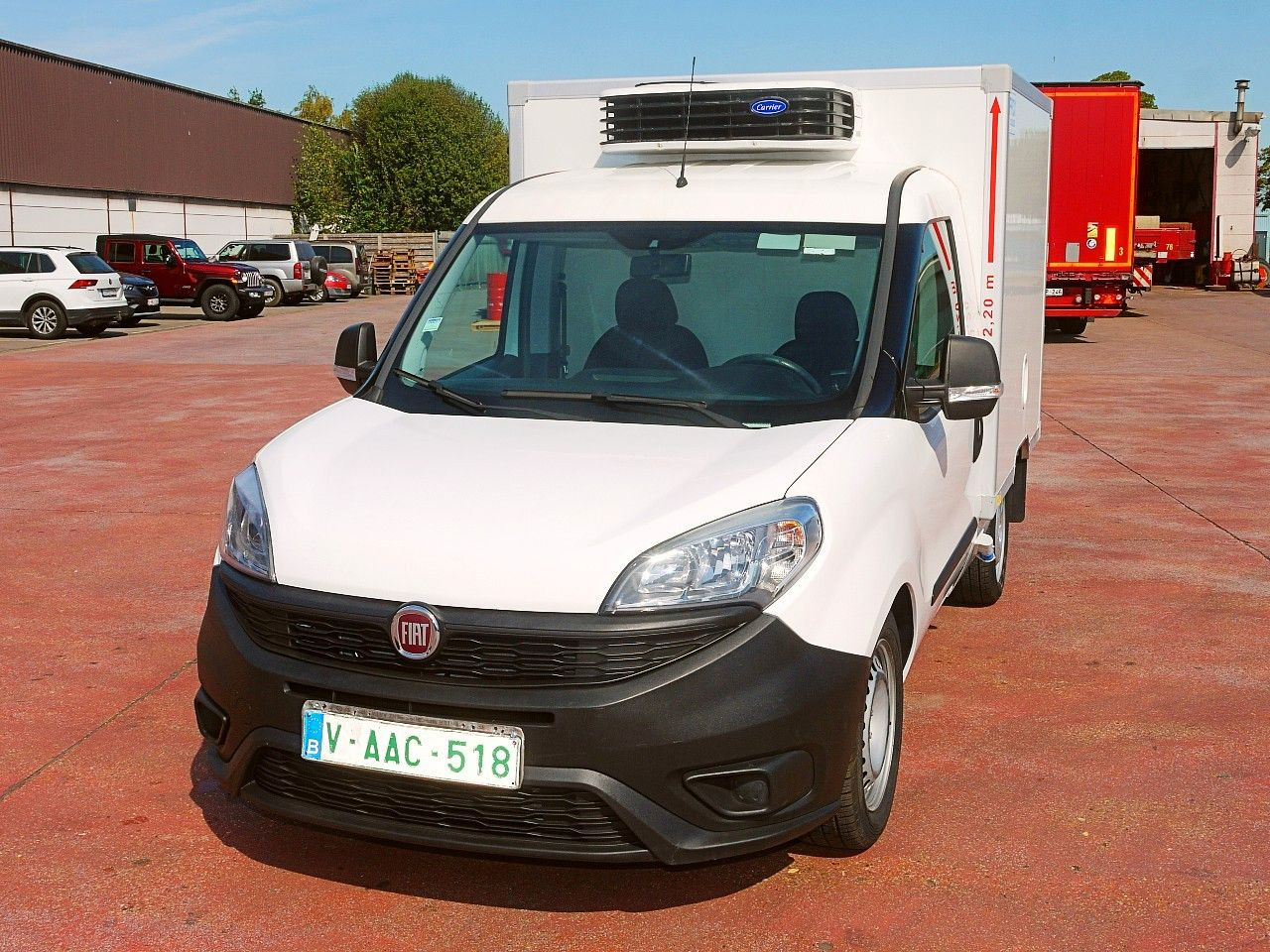 Fiat 1.6 KUHLKOFFER CARRIER XARIOS 200 -20c - Kølebil: billede 5 Fiat 1.6 KUHLKOFFER CARRIER XARIOS 200 -20c - Kølebil: billede 5