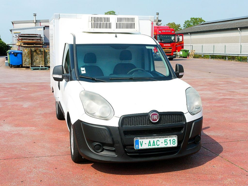Fiat DOBLO 1.3 KUHLKOFFER RELEC FROD TR22 -20C - Kølebil: billede 1 Fiat DOBLO 1.3 KUHLKOFFER RELEC FROD TR22 -20C - Kølebil: billede 1