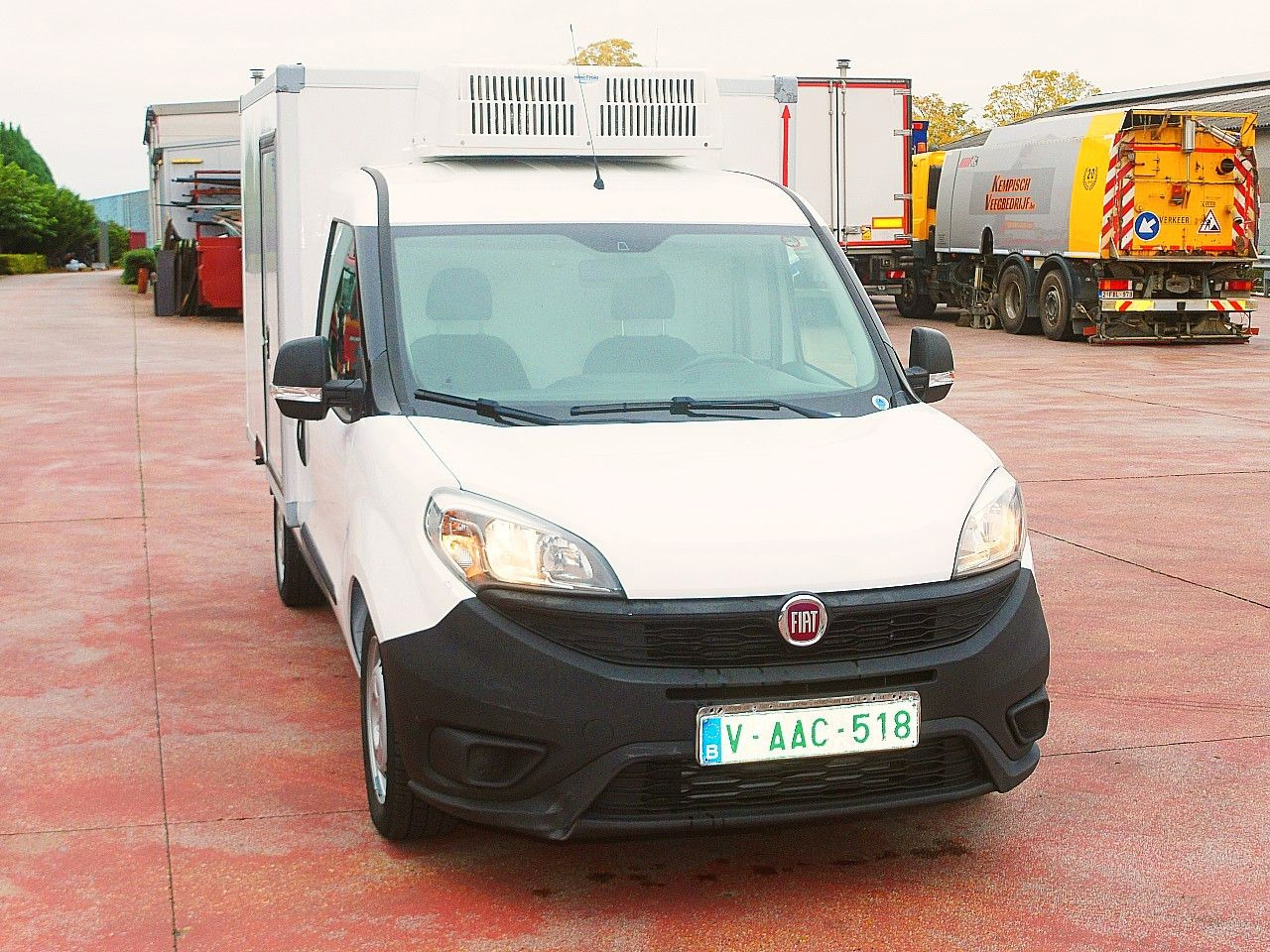 Fiat DOBLO 1.6 MAXI LONG KUHLKOFFER RELEC FROID -20 - Kølebil: billede 1 Fiat DOBLO 1.6 MAXI LONG KUHLKOFFER RELEC FROID -20 - Kølebil: billede 1