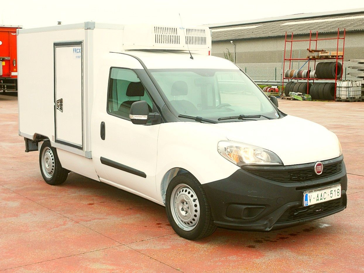 Fiat DOBLO 1.6 MAXI LONG KUHLKOFFER RELEC FROID -20 - Kølebil: billede 2 Fiat DOBLO 1.6 MAXI LONG KUHLKOFFER RELEC FROID -20 - Kølebil: billede 2