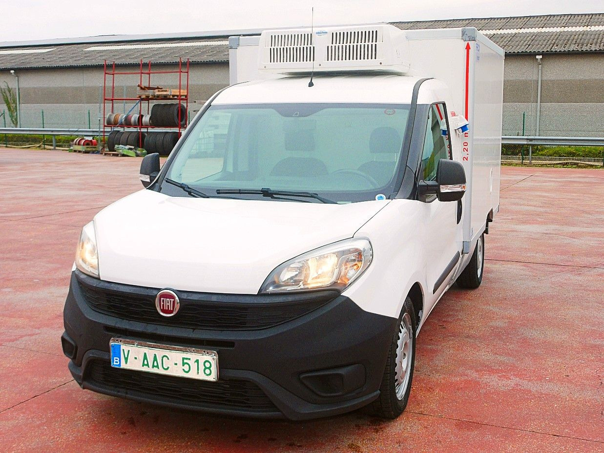 Fiat DOBLO 1.6 MAXI LONG KUHLKOFFER RELEC FROID -20 - Kølebil: billede 5 Fiat DOBLO 1.6 MAXI LONG KUHLKOFFER RELEC FROID -20 - Kølebil: billede 5