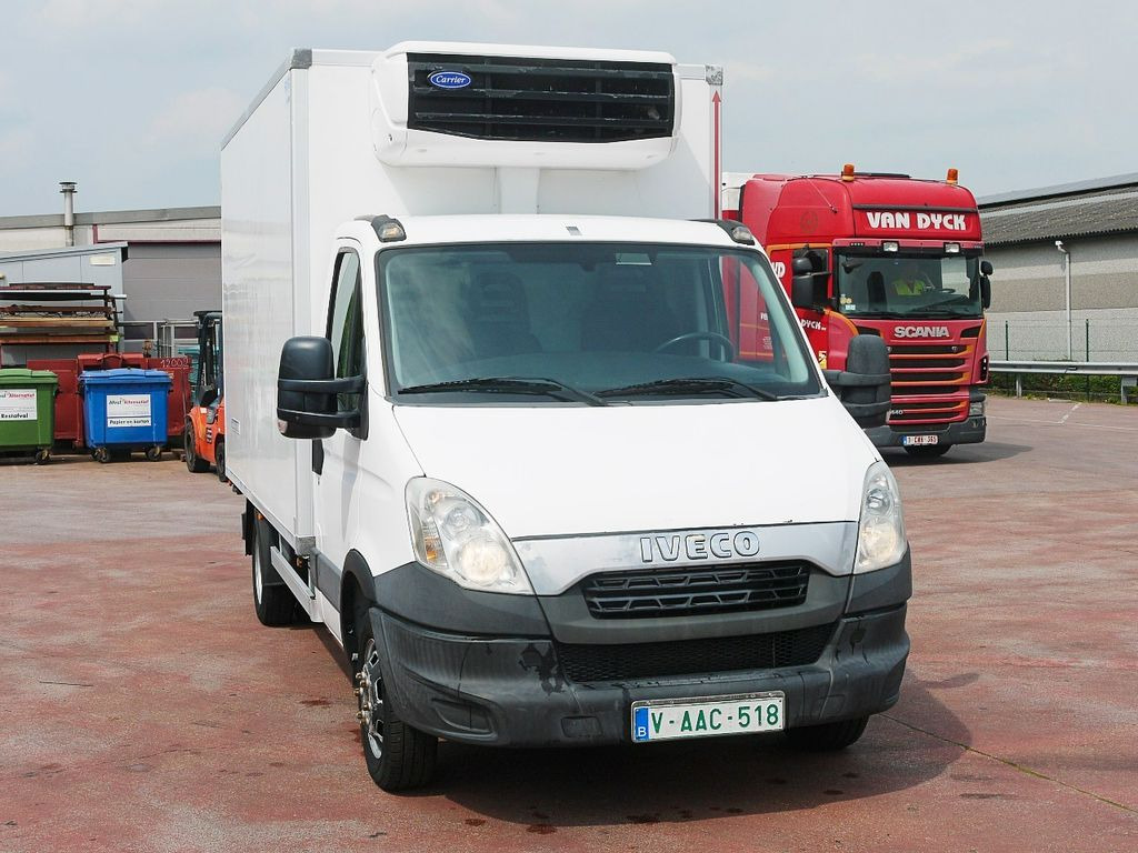 Iveco 35C15 3.0 DAILY KUHLKOFFER CARRIER XARIOS 600 MT - Kølebil: billede 1 Iveco 35C15 3.0 DAILY KUHLKOFFER CARRIER XARIOS 600 MT - Kølebil: billede 1