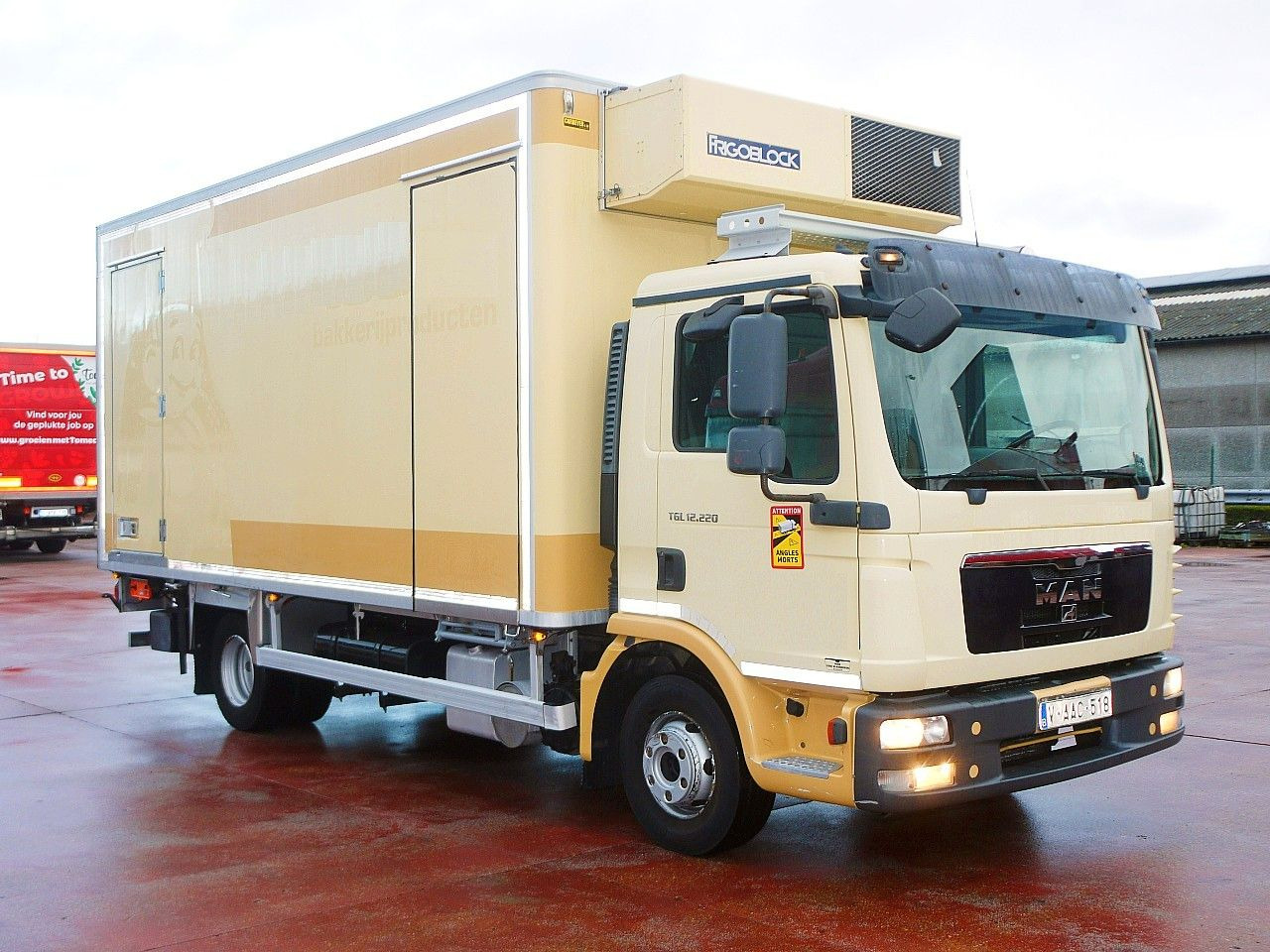 MAN TGL 12.220 KUHLKOFFER CHEREAU FRIGOBLOCK -30C - Kølevogn lastbil: billede 2 MAN TGL 12.220 KUHLKOFFER CHEREAU FRIGOBLOCK -30C - Kølevogn lastbil: billede 2