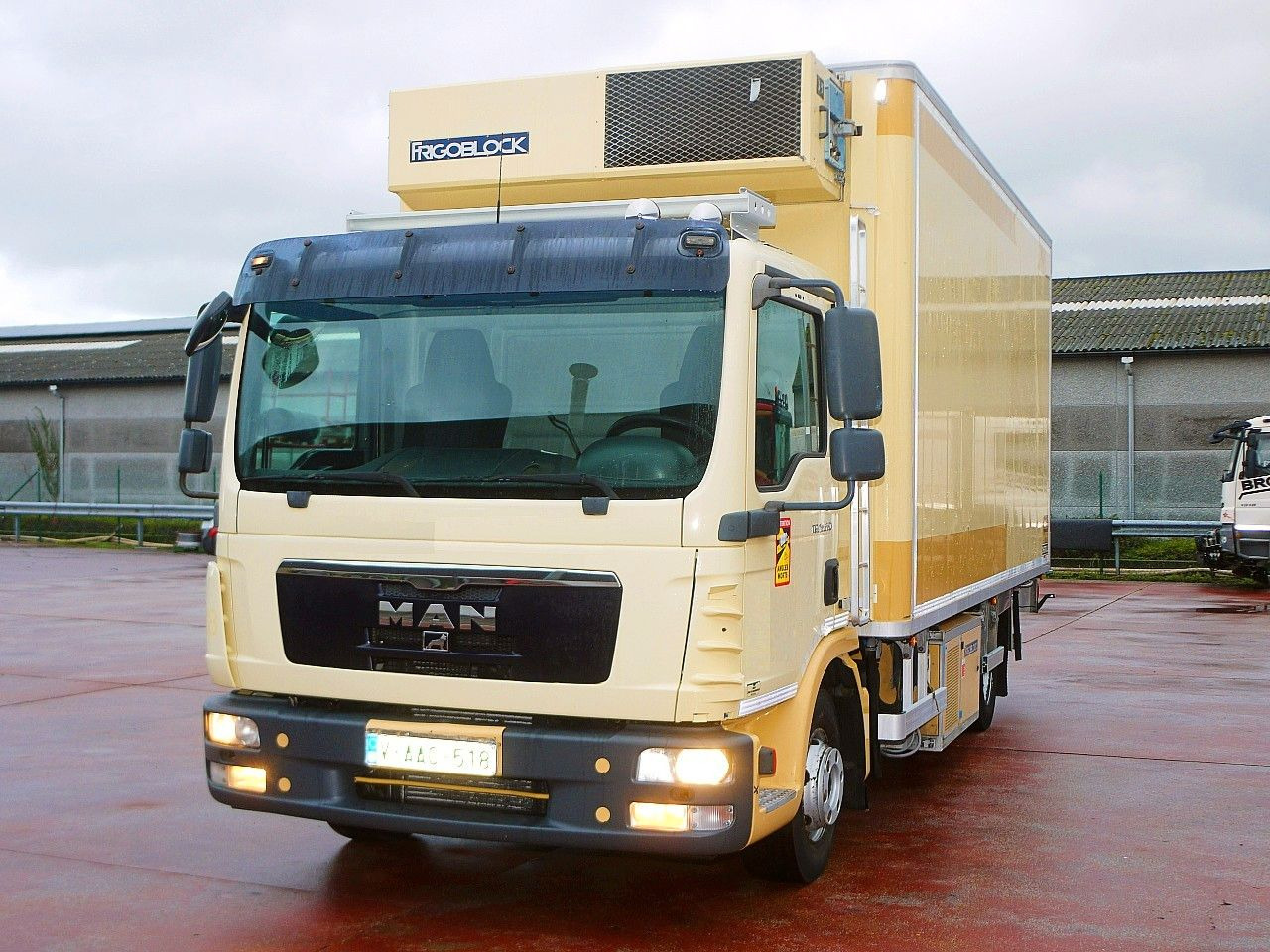 MAN TGL 12.220 KUHLKOFFER CHEREAU FRIGOBLOCK -30C - Kølevogn lastbil: billede 5 MAN TGL 12.220 KUHLKOFFER CHEREAU FRIGOBLOCK -30C - Kølevogn lastbil: billede 5