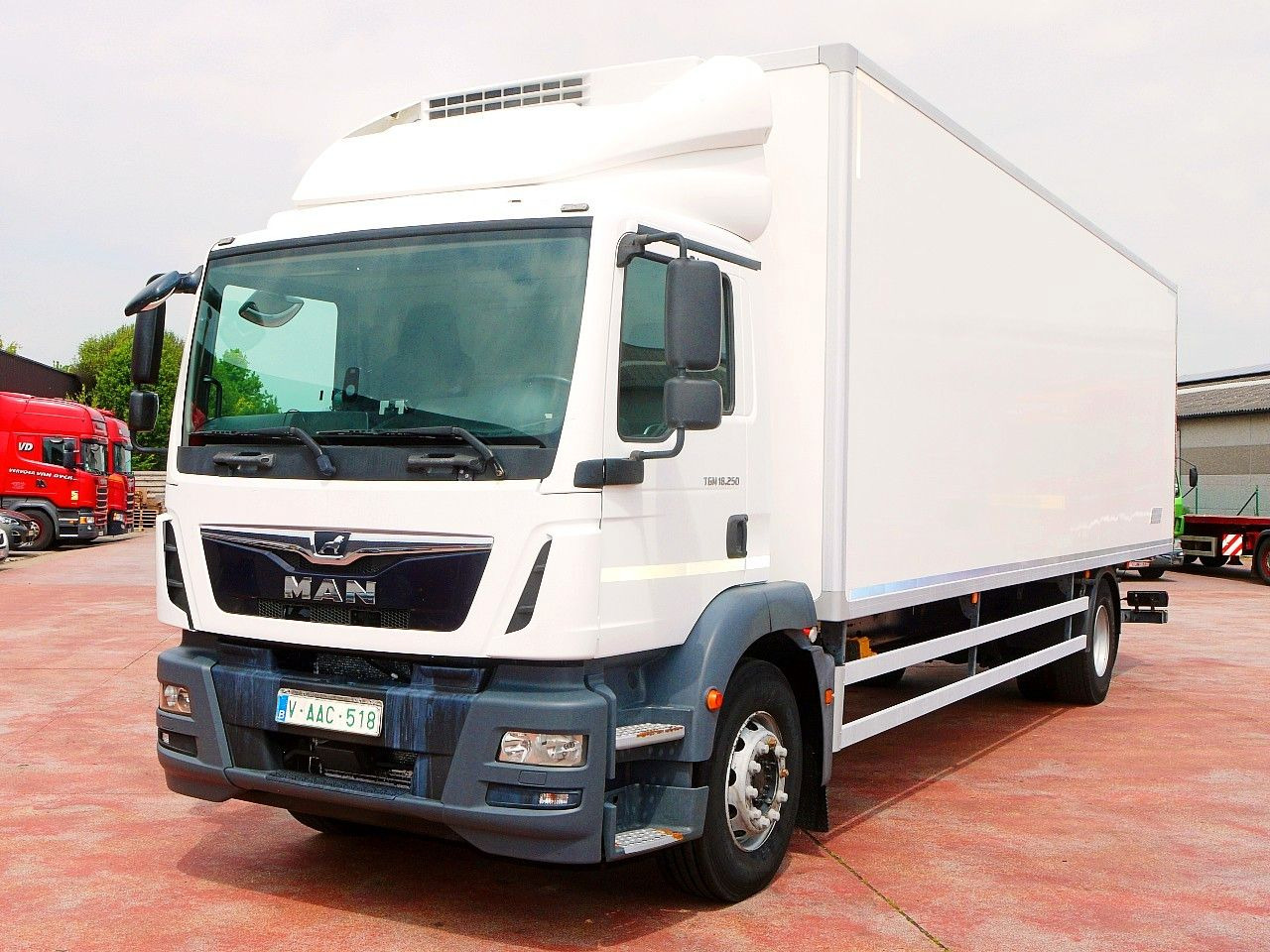 MAN TGM 18.250 KUHLKOFFER THERMOKING V800 MT A/C - Kølevogn lastbil: billede 5 MAN TGM 18.250 KUHLKOFFER THERMOKING V800 MT A/C - Kølevogn lastbil: billede 5